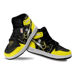 C-3PO Kids Shoes Custom Kid Sneakers GearAnime.com
