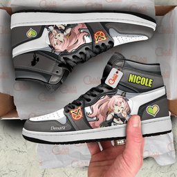 Nicole Demara J1-Sneakers Zenless Zone Zero Custom Shoes GearAnime.com
