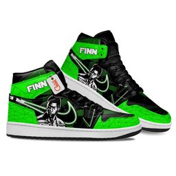 Finn FN-2187 J1-Sneakers Custom Shoes GearAnime.com