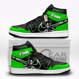 Finn FN-2187 J1-Sneakers Custom Shoes GearAnime.com