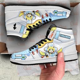 Cinnamon J1-Sneakers Custom Megaman Shoes GearAnime.com