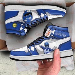 Blue Ranger J1-Sneakers Movies Custom Shoes GearAnime.com