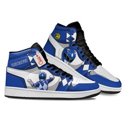 Blue Ranger J1-Sneakers Movies Custom Shoes GearAnime.com