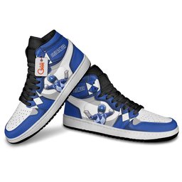 Blue Ranger J1-Sneakers Movies Custom Shoes GearAnime.com
