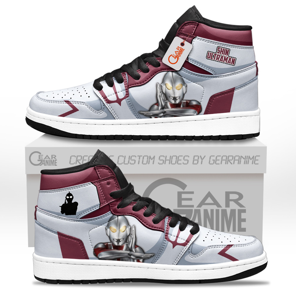 Shin Ultraman J1-Sneakers Movies Custom Shoes GearAnime.com