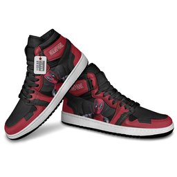 Deadpool J1-Sneakers Movies Custom Shoes Personalized GearAnime.com