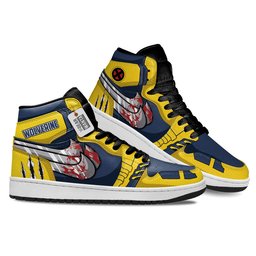 Wolverine J1-Sneakers Movies Custom Shoes Personalized GearAnime.com