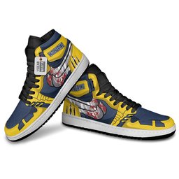 Wolverine J1-Sneakers Movies Custom Shoes Personalized GearAnime.com