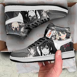 Yukino Yukinoshita J1-Sneakers Custom Shoes GearAnime.com