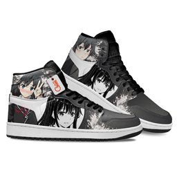 Yukino Yukinoshita J1-Sneakers Custom Shoes GearAnime.com