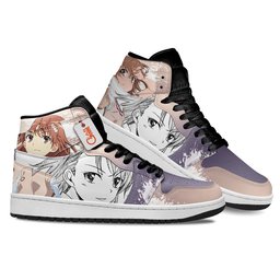 Mikoto Misaka J1-Sneakers Custom Shoes GearAnime.com
