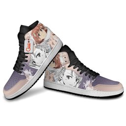 Mikoto Misaka J1-Sneakers Custom Shoes GearAnime.com