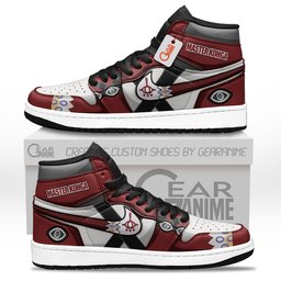 Master Kohga J1-Sneakers Zelda Games Custom Shoes GearAnime.com