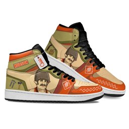 Hudson J1-Sneakers Custom Zelda Games Shoes Personalized GearAnime.com