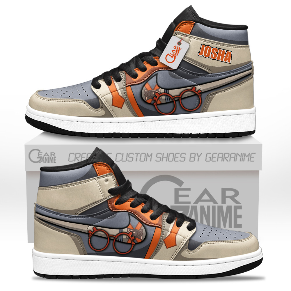 Josha J1-Sneakers Custom Zelda Games Shoes Personalized GearAnime.com