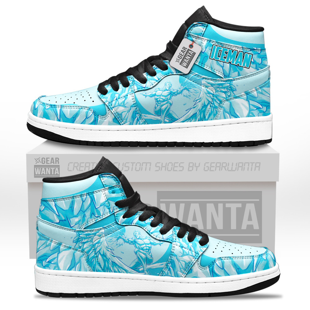 Iceman J1-Sneakers Movies Custom Shoes GearAnime.com