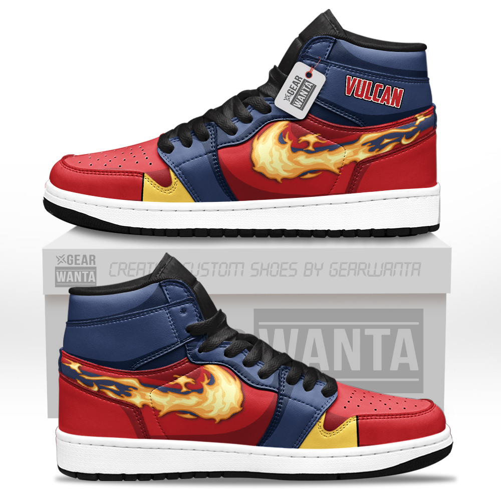 Vulcan Shoes Movies Custom J1-Sneakers GearAnime.com