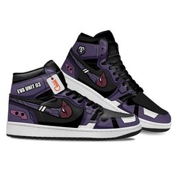 Eva Unit-03 J1-Sneakers Personalized Shoes GearAnime.com