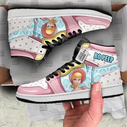 Bo Peep J1-Sneakers Custom Shoes GearAnime.com