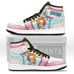 Bo Peep J1-Sneakers Custom Shoes GearAnime.com