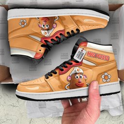 Mrs Potato J1-Sneakers Custom Shoes GearAnime.com