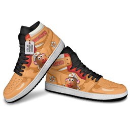 Mrs Potato J1-Sneakers Custom Shoes GearAnime.com