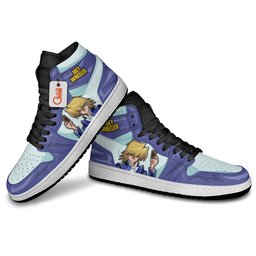 Joey Wheeler High-Top Leather Sneakers -  Yugioh - Angle 4