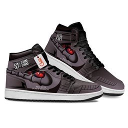 Red Eyes Black Dragon Shoes Custom High-Top Leather Sneakers -  Yugioh - Angle 3