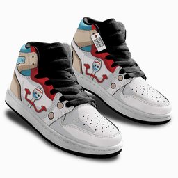 Forky Kids Sneakers Custom Shoes For Kid GearAnime.com
