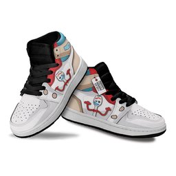 Forky Kids Sneakers Custom Shoes For Kid GearAnime.com
