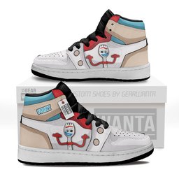 Forky Kids Sneakers Custom Shoes For Kid GearAnime.com