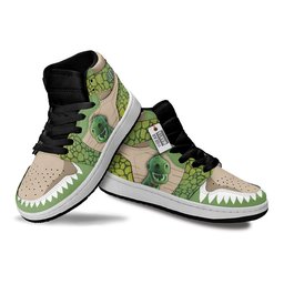 Rex Dinosaur Toy Kids Sneakers Custom Shoes For Kid GearAnime.com