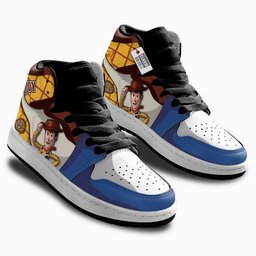 Woody Cowboy Kids Shoes Custom Sneakers For Kid GearAnime.com