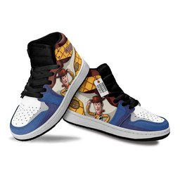Woody Cowboy Kids Shoes Custom Sneakers For Kid GearAnime.com
