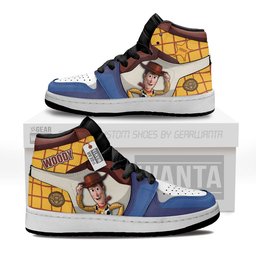 Woody Cowboy Kids Shoes Custom Sneakers For Kid GearAnime.com