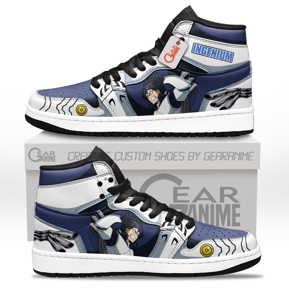 Ingenium J1s Sneakers Personalized Edition - Gear Anime
