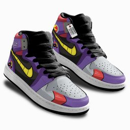 Zurg Kids Sneakers Custom Shoes For Kid GearAnime.com