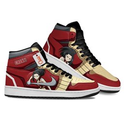Creati High-Top Leather Sneakers Custom Name -  My Hero Academia - Angle 3