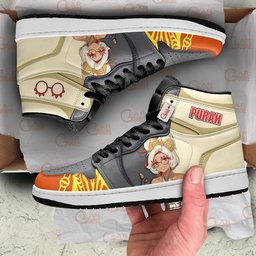 Purah J1-Sneakers Custom Zelda Games Shoes Personalized GearAnime.com