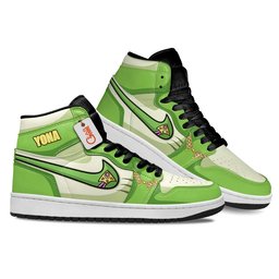 Yona J1-Sneakers Zelda Games Custom Shoes GearAnime.com