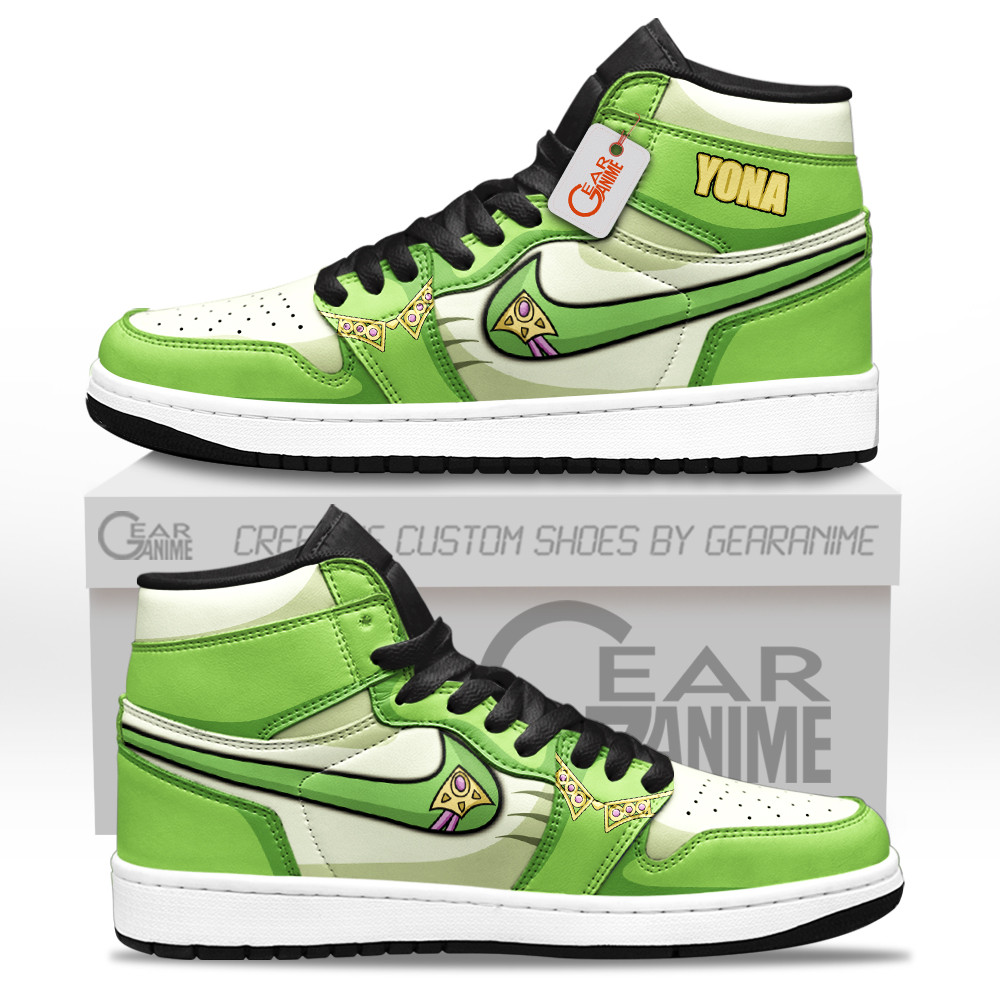 Yona J1-Sneakers Zelda Games Custom Shoes GearAnime.com