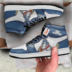 King Dorephan J1-Sneakers Zelda Games Custom Shoes GearAnime.com