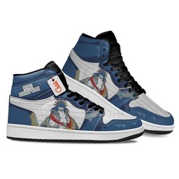 King Dorephan J1-Sneakers Zelda Games Custom Shoes GearAnime.com