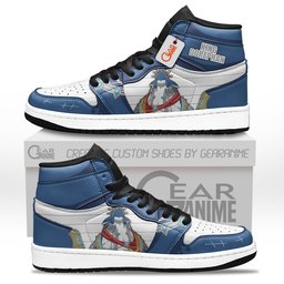King Dorephan J1-Sneakers Zelda Games Custom Shoes GearAnime.com