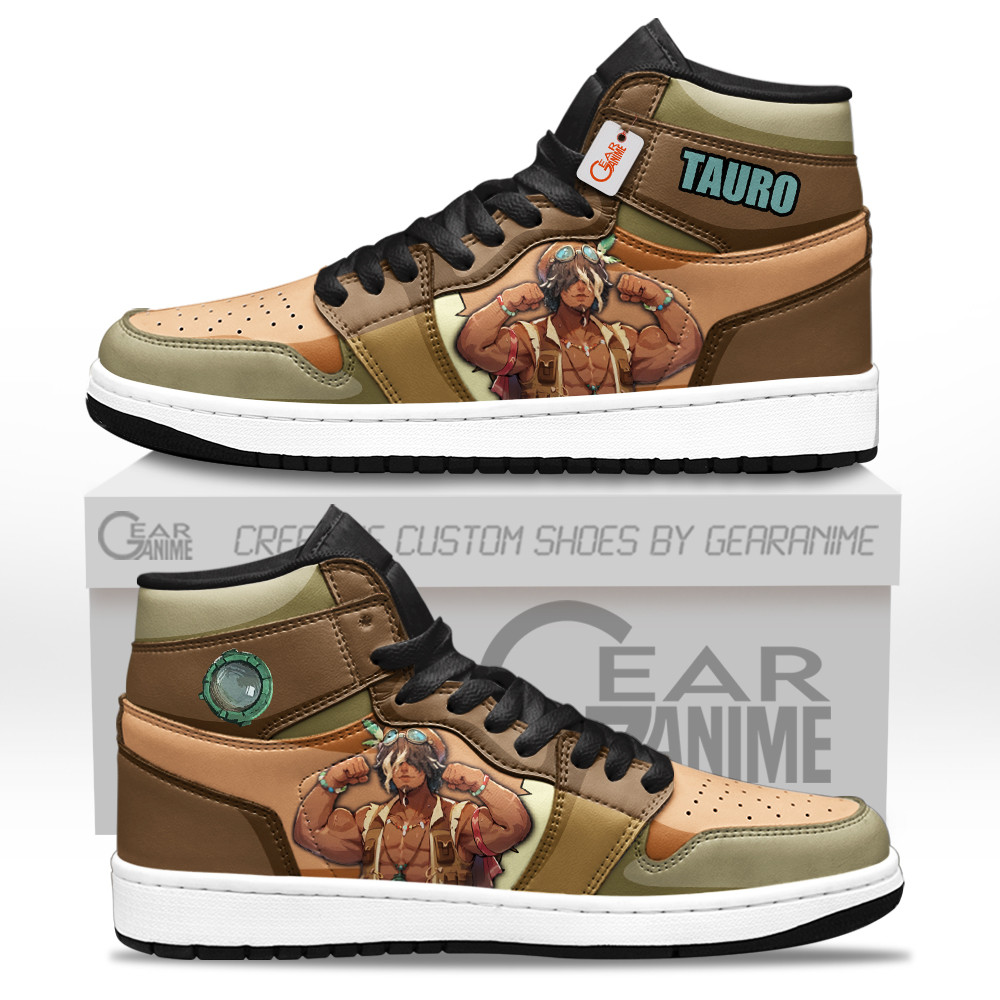 Tauro Shoes Zelda Games Custom J1-Sneakers GearAnime.com