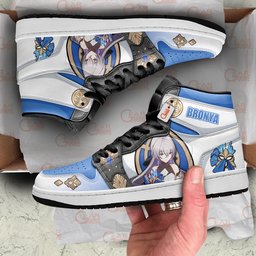 Bronya Shoes Honkai Games Custom J1-Sneakers GearAnime.com