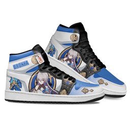 Bronya Shoes Honkai Games Custom J1-Sneakers GearAnime.com