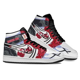 Raiden Mei Shoes Honkai Games Custom J1-Sneakers GearAnime.com