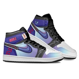 Seele Shoes Honkai Games Custom J1-Sneakers GearAnime.com