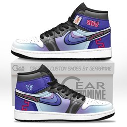 Seele Shoes Honkai Games Custom J1-Sneakers GearAnime.com